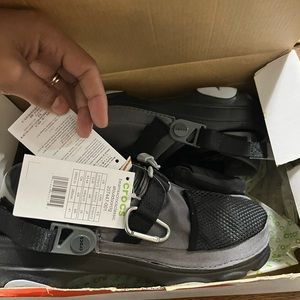 CROCs Beam X All Terrain**Rare*** sz 10m/12w classic outdoor**BRAND NEW w tags